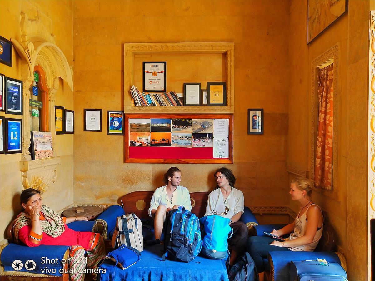 Hotel Royal Jaisalmer Zewnętrze zdjęcie